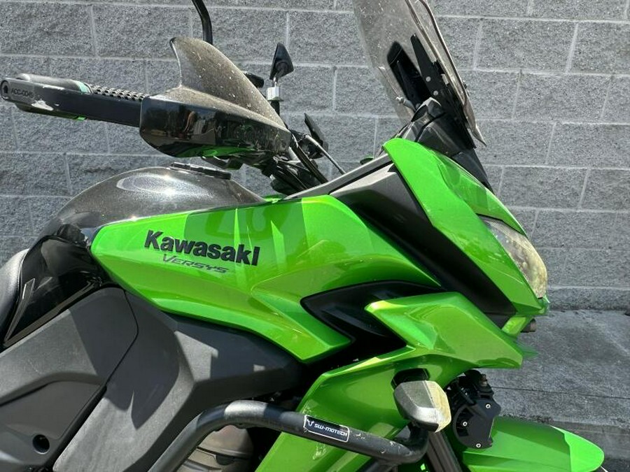 2016 Kawasaki Versys® 1000 LT GREEN/BLACK