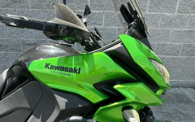 2016 Kawasaki Versys® 1000 LT GREEN/BLACK