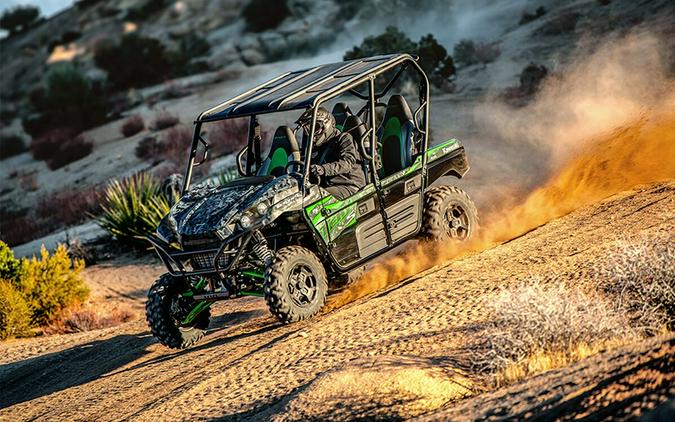2021 Kawasaki Teryx4 S LE