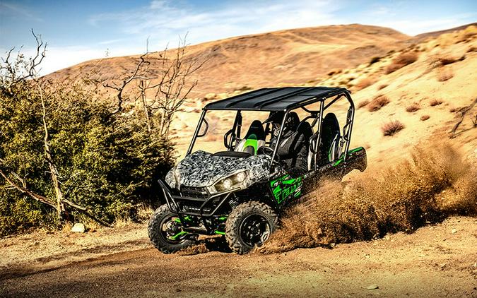 2021 Kawasaki Teryx4 S LE