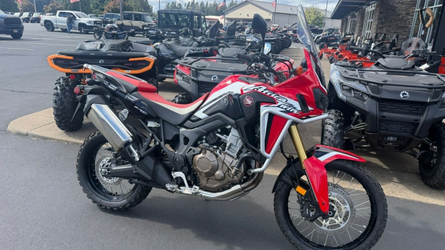 2017 Honda Africa Twin