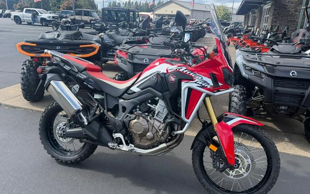 2017 Honda Africa Twin