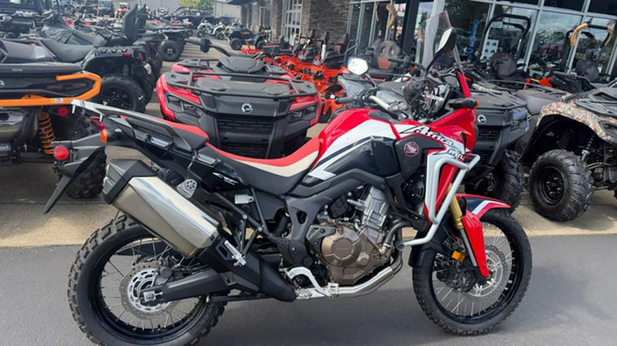 2017 Honda Africa Twin