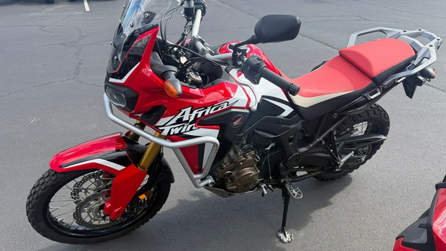 2017 Honda Africa Twin