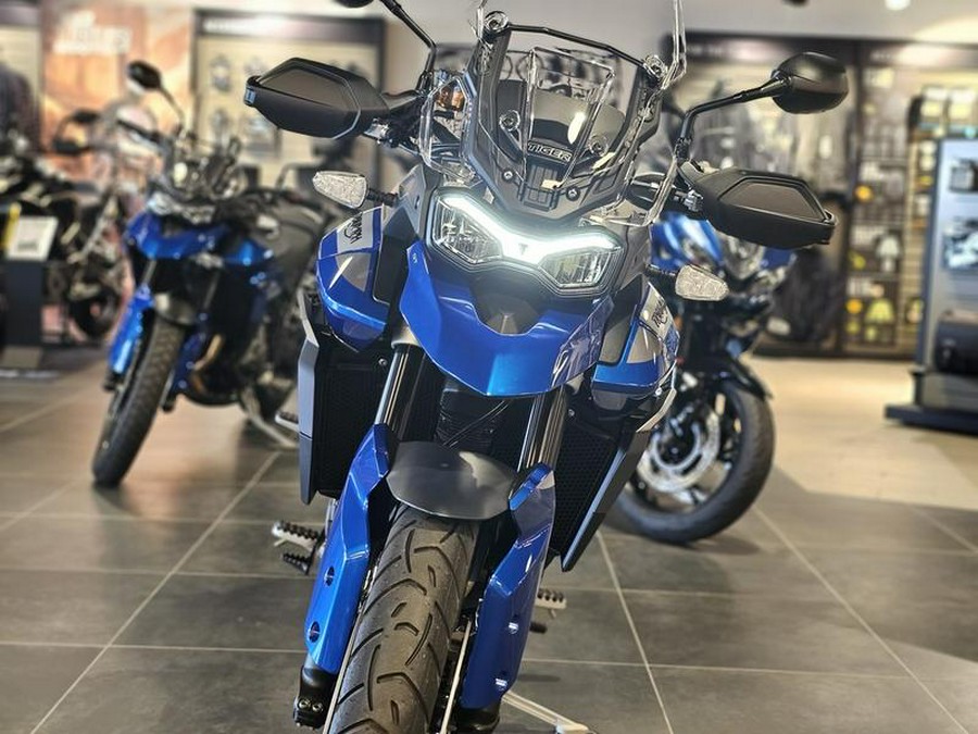 2023 Triumph Tiger 900 GT Low Caspian Blue