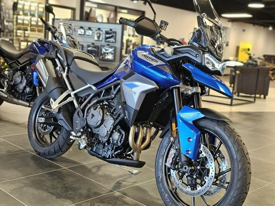 2023 Triumph Tiger 900 GT Low Caspian Blue