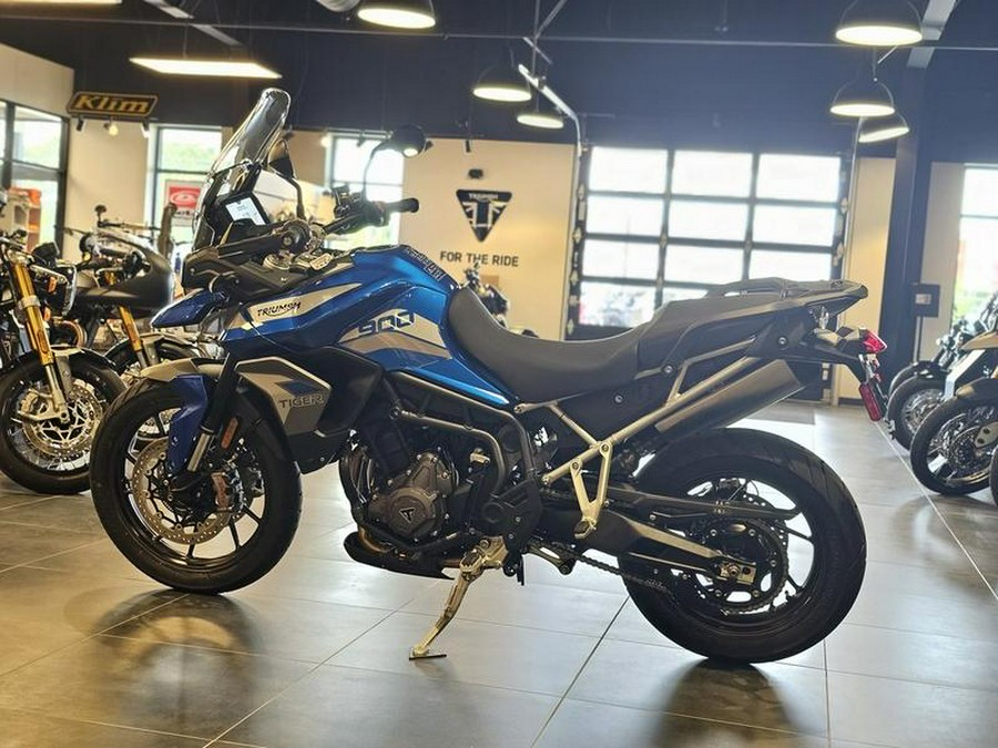 2023 Triumph Tiger 900 GT Low Caspian Blue