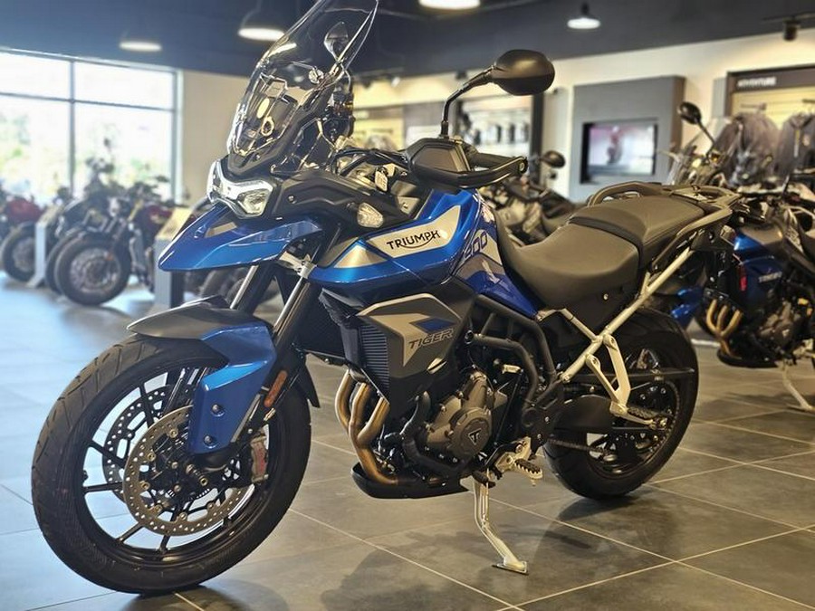 2023 Triumph Tiger 900 GT Low Caspian Blue