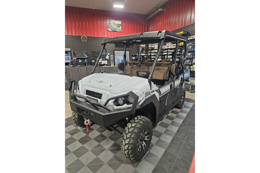 2024 Kawasaki Mule PRO-FXT 1000 Platinum Ranch Edition