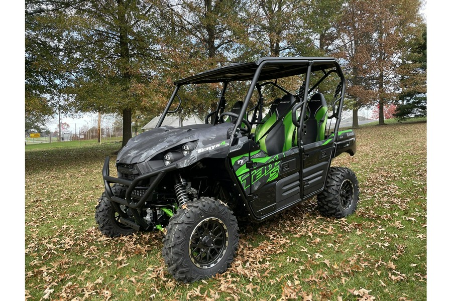 2024 Kawasaki Teryx4 S LE