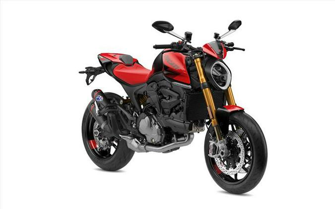2024 Ducati Monster SP - Livery
