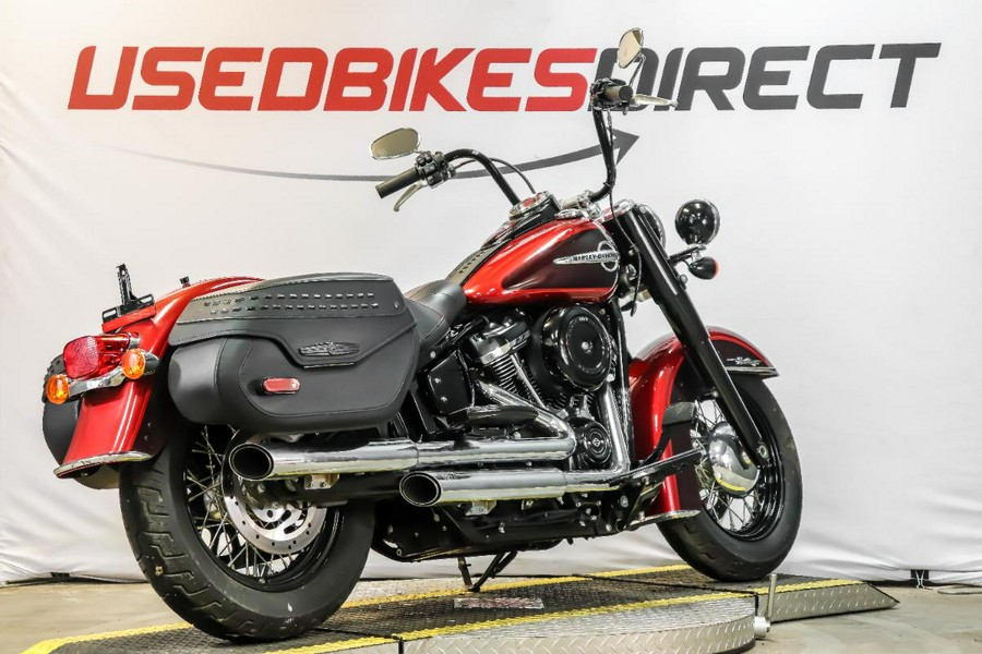 2019 Harley-Davidson Heritage Softail Classic - $11,999.00