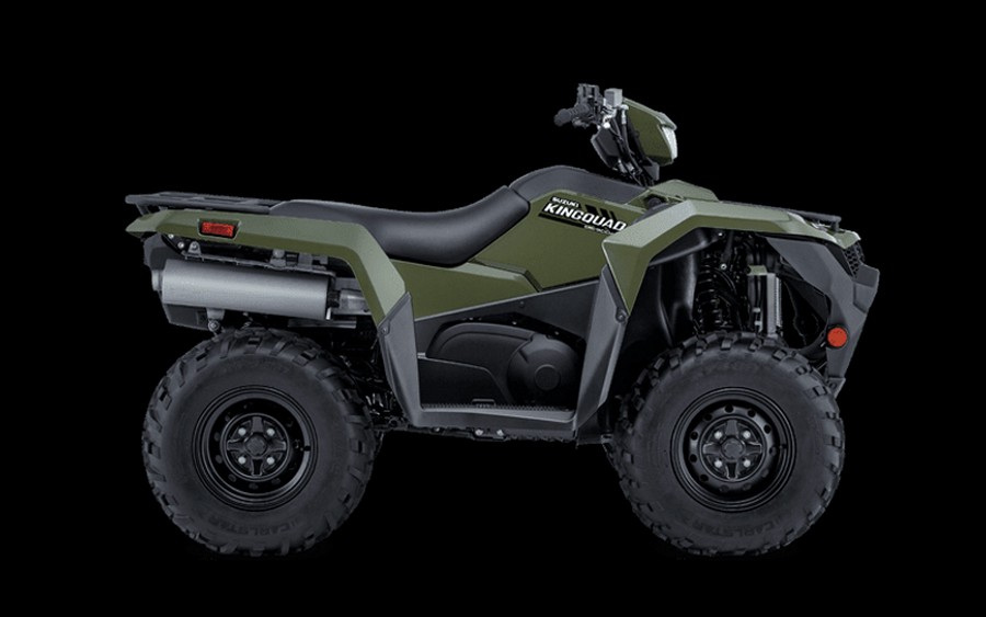 New 2024 Suzuki KingQuad 500 AXi