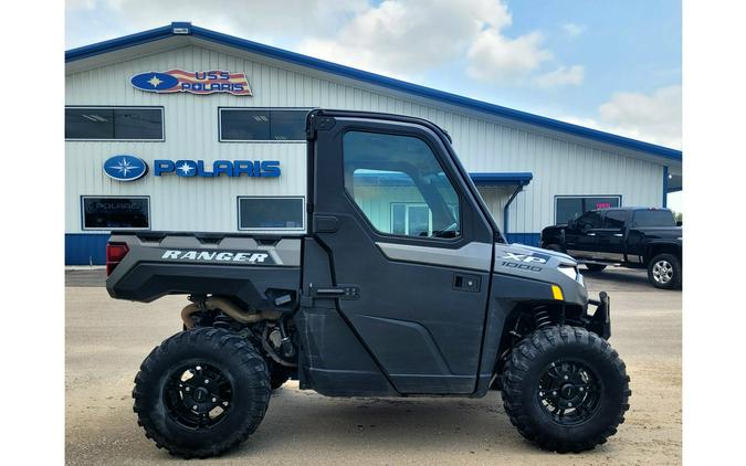 2022 Polaris Industries RANGER XP 1000 NorthStar Edition Ultimate Matte Titanium