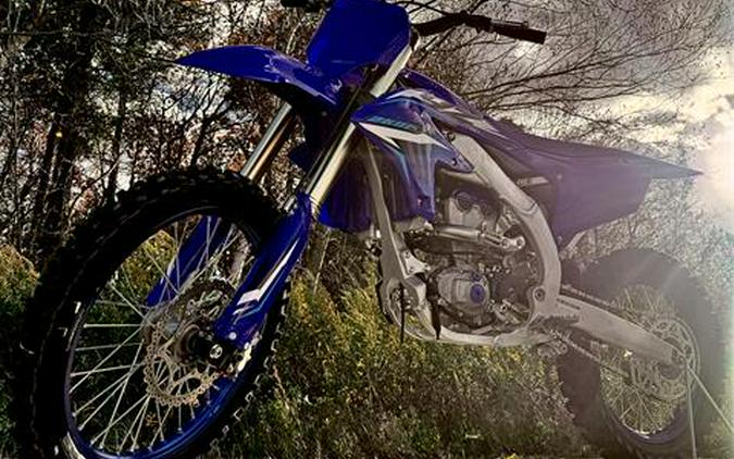 2026 Yamaha YZ250F