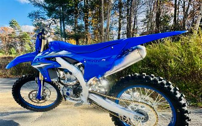 2026 Yamaha YZ250F