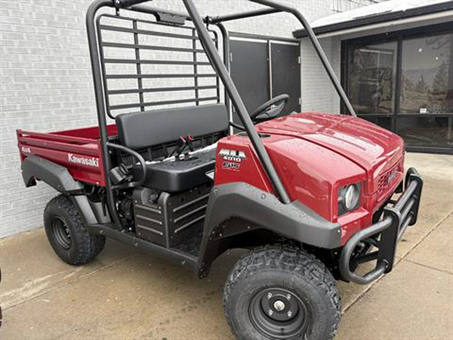 2026 Kawasaki MULE 4010 4x4