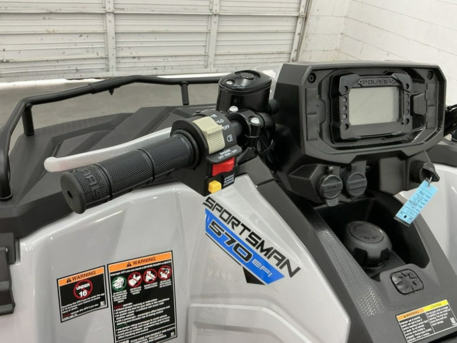 2026 Polaris Sportsman 570 GHOST GRAY