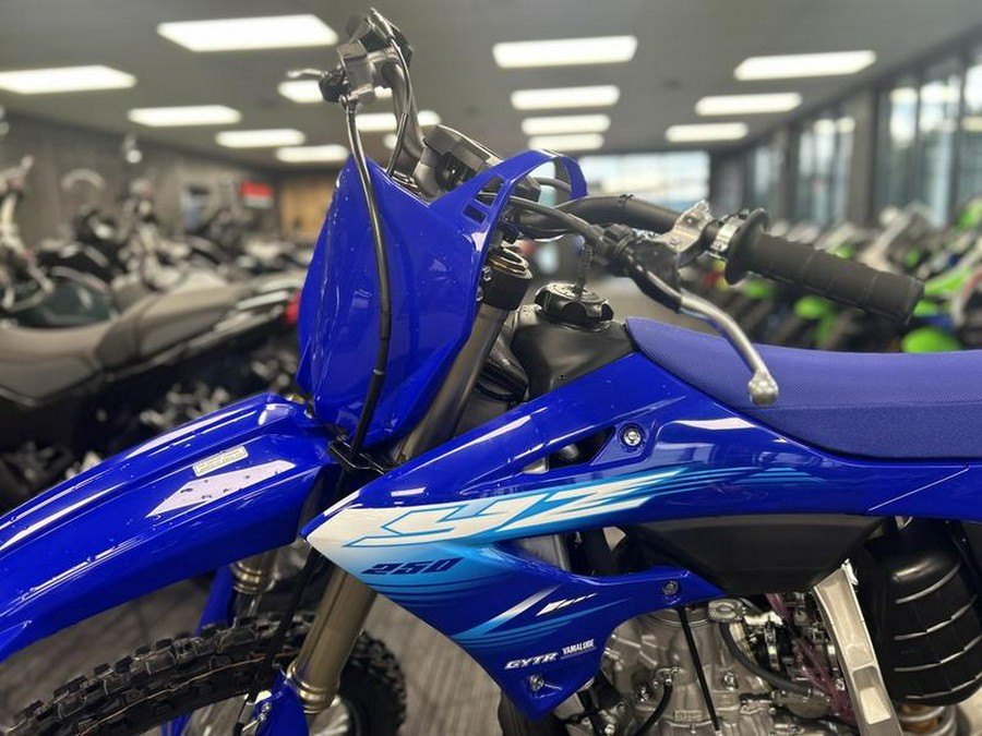 2027 Yamaha YZ250