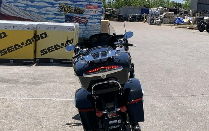 2026 Indian Pursuit Limited 112 Black Metallic