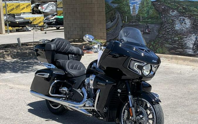 2026 Indian Pursuit Limited 112 Black Metallic
