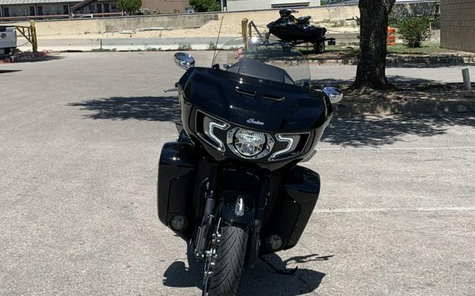 2026 Indian Pursuit Limited 112 Black Metallic