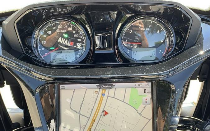 2026 Indian Pursuit Limited 112 Black Metallic