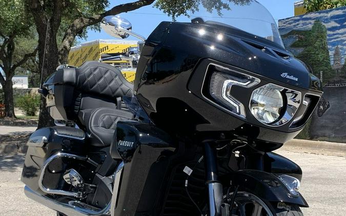 2026 Indian Pursuit Limited 112 Black Metallic
