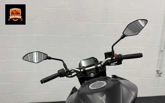 2026 Yamaha MT-03