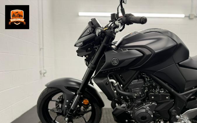 2026 Yamaha MT-03