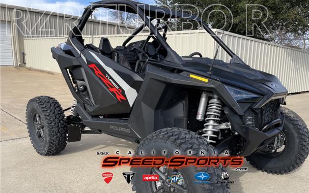 2023 Polaris Industries RZR Turbo R Ultimate Matte Onyx Black