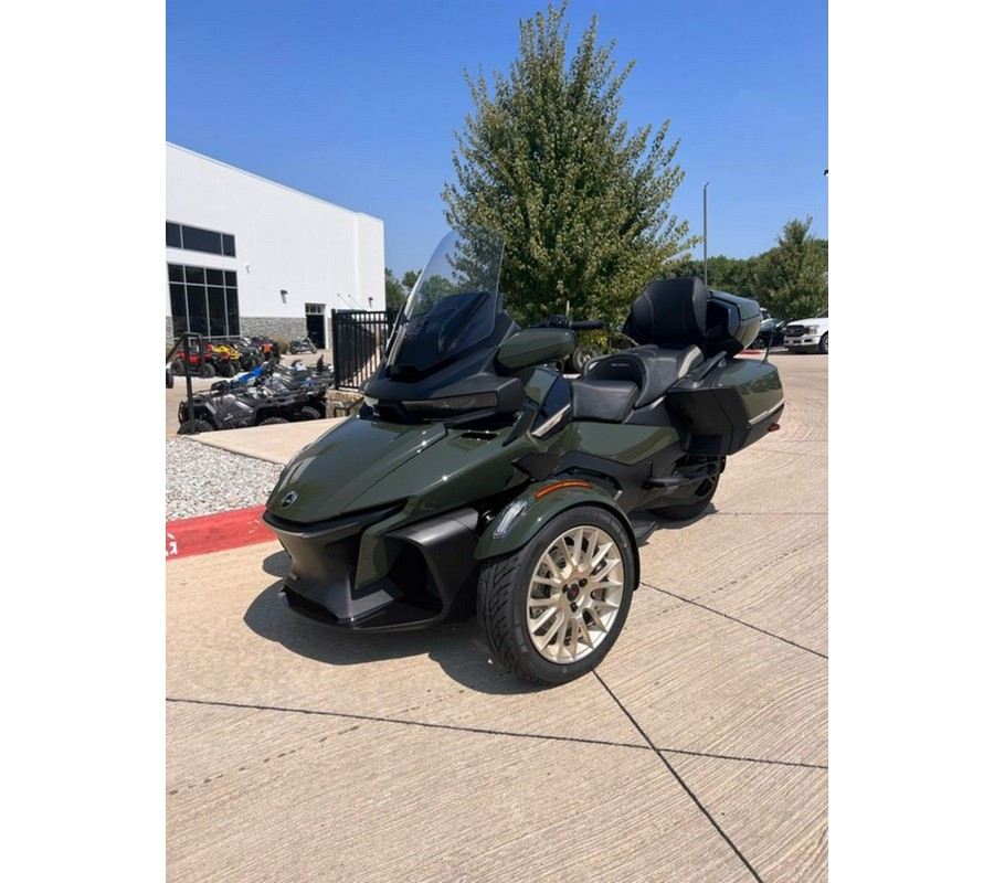 2023 Can-Am® Spyder RT Sea-To-Sky