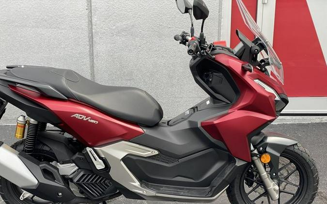 2024 Honda ADV160 First Look [9 Fast Facts: Adventure Scooter]