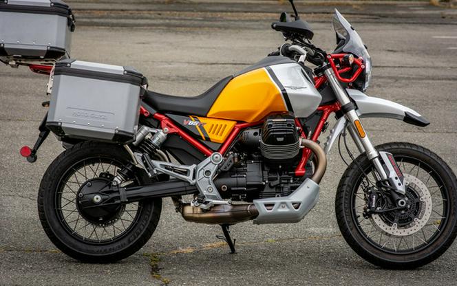 2023 Moto Guzzi V85 TT Adventure