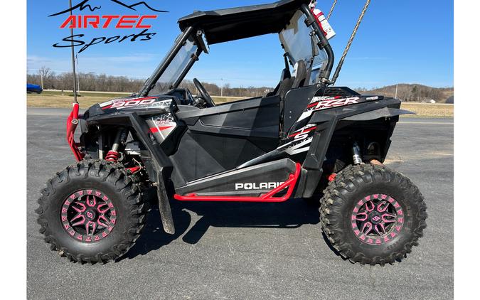 2017 Polaris Industries RZR S 900 EPS BLACK PEARL