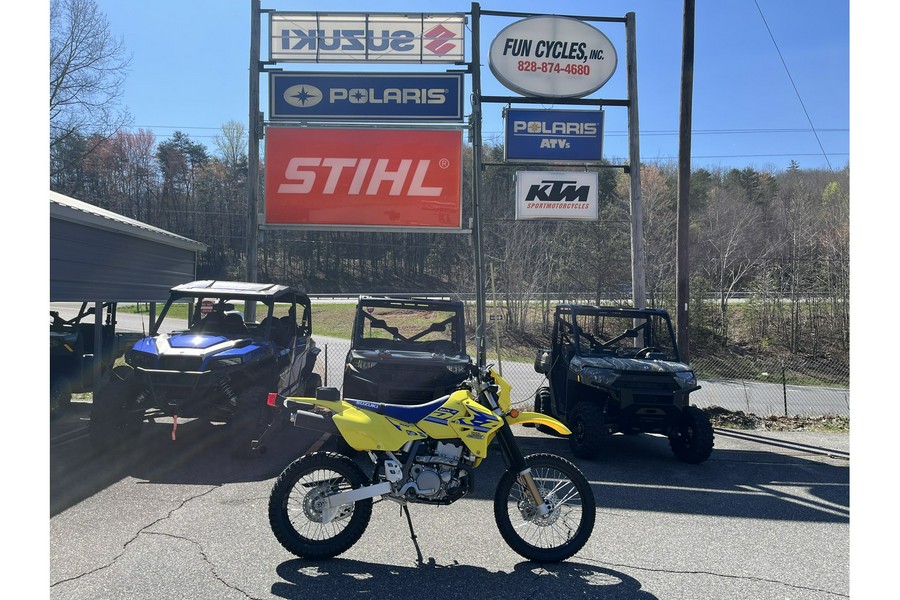 2024 Suzuki DR-Z400S