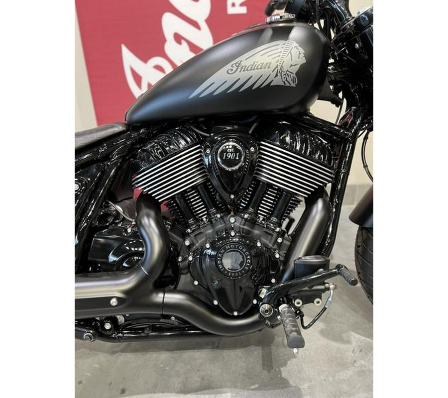 2024 Indian Motorcycle® Chief Bobber Dark Horse® Black Smoke