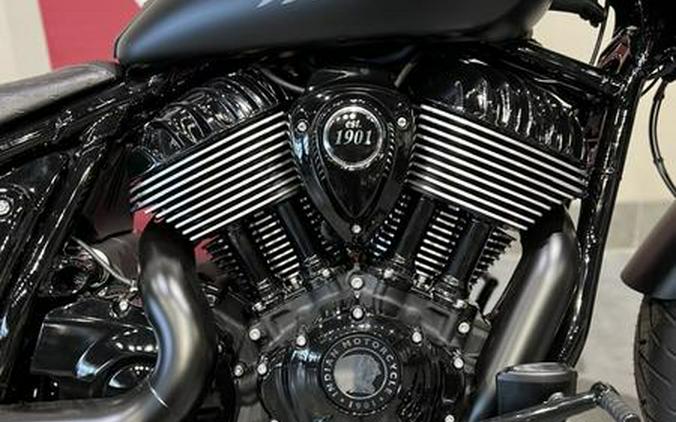 2024 Indian Motorcycle® Chief Bobber Dark Horse® Black Smoke