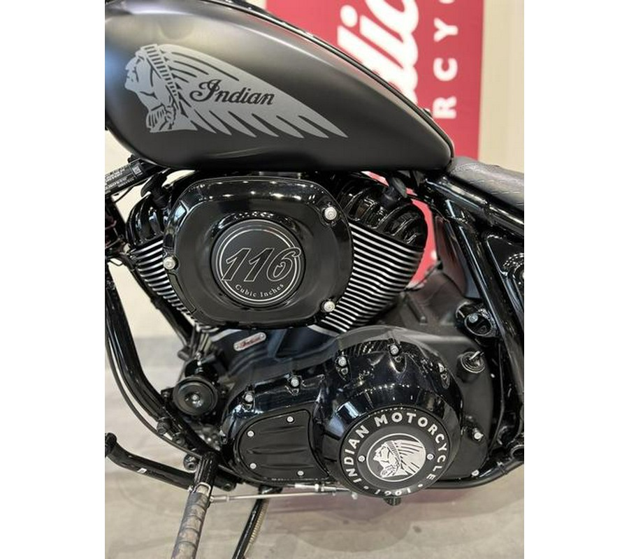 2024 Indian Motorcycle® Chief Bobber Dark Horse® Black Smoke