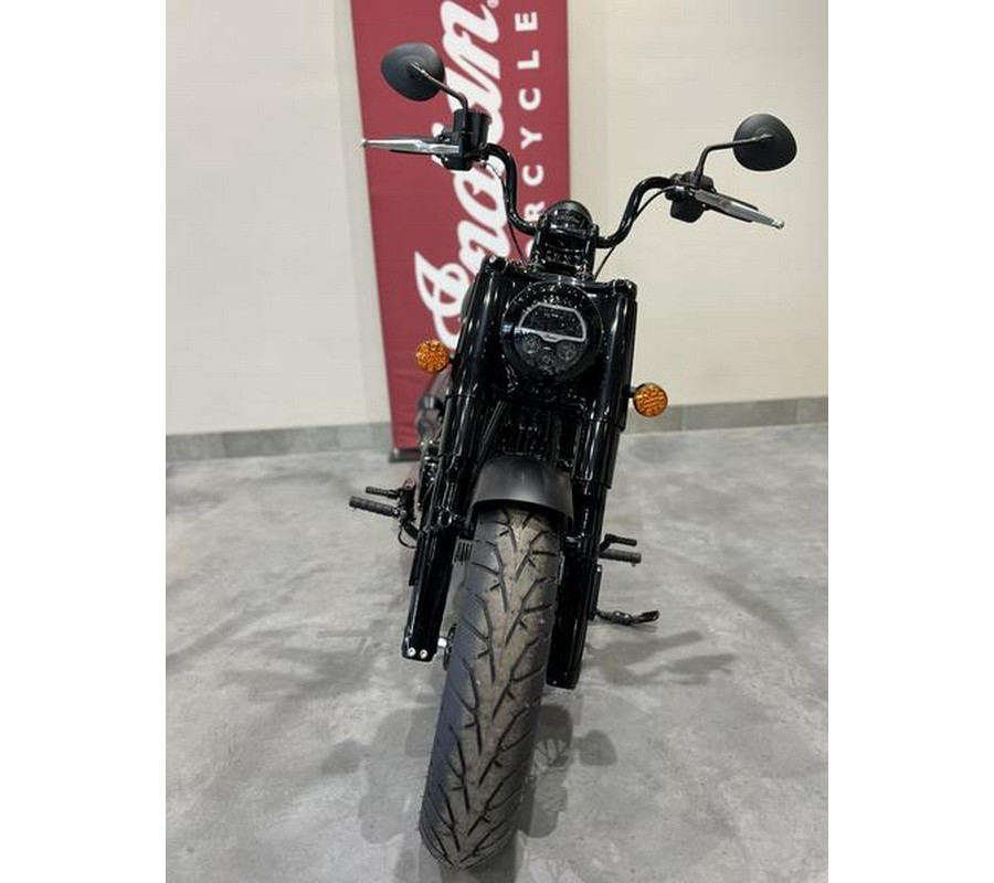 2024 Indian Motorcycle® Chief Bobber Dark Horse® Black Smoke