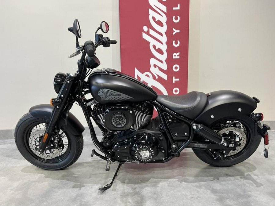 2024 Indian Motorcycle® Chief Bobber Dark Horse® Black Smoke