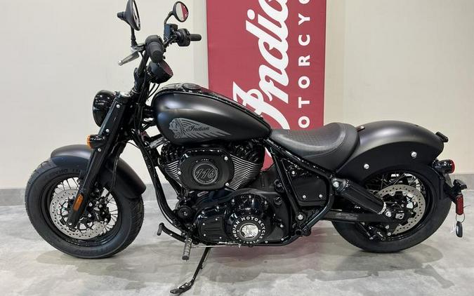 2024 Indian Motorcycle® Chief Bobber Dark Horse® Black Smoke