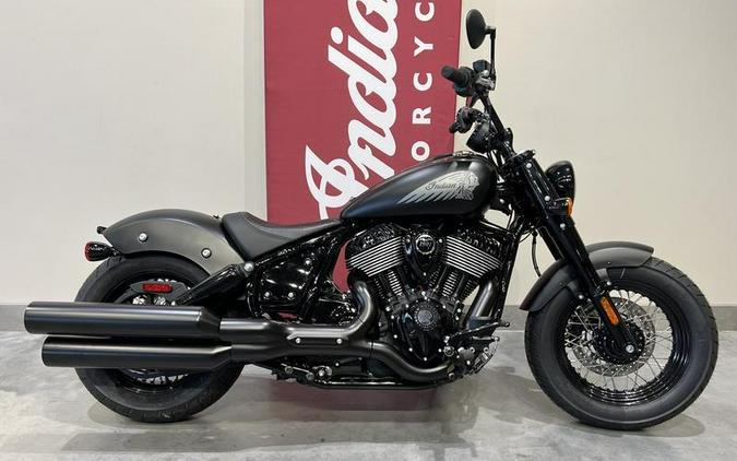 2024 Indian Motorcycle® Chief Bobber Dark Horse® Black Smoke