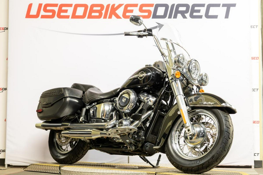 2020 Harley-Davidson Heritage Softail Classic - $9,799.00