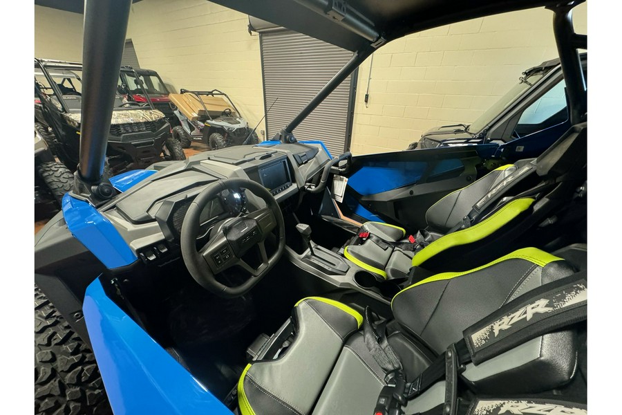 2024 Polaris Industries RZR Turbo R Premium - Velocity Blue