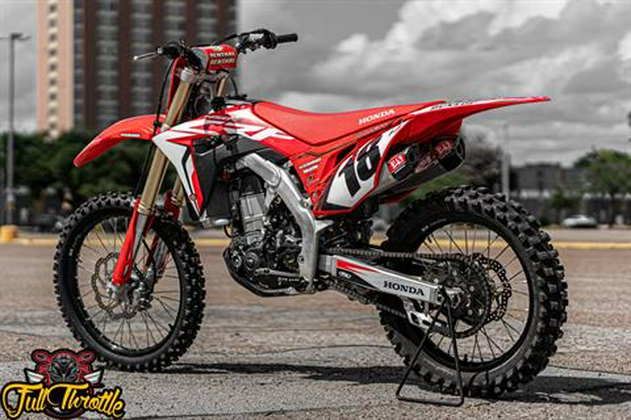 2019 Honda CRF450R