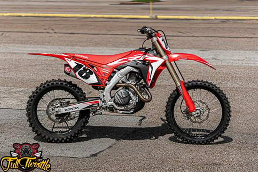 2019 Honda CRF450R