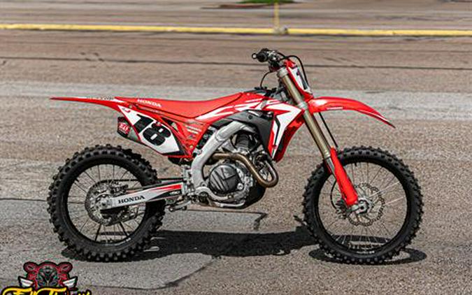 2019 Honda CRF450R