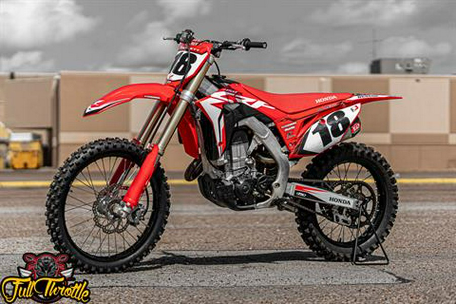 2019 Honda CRF450R