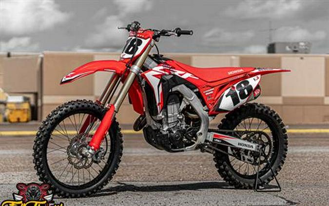 2019 Honda CRF450R
